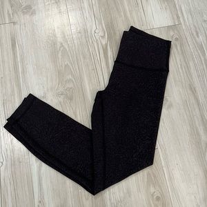 Lululemon Wunder Train high rise 25” Leggings